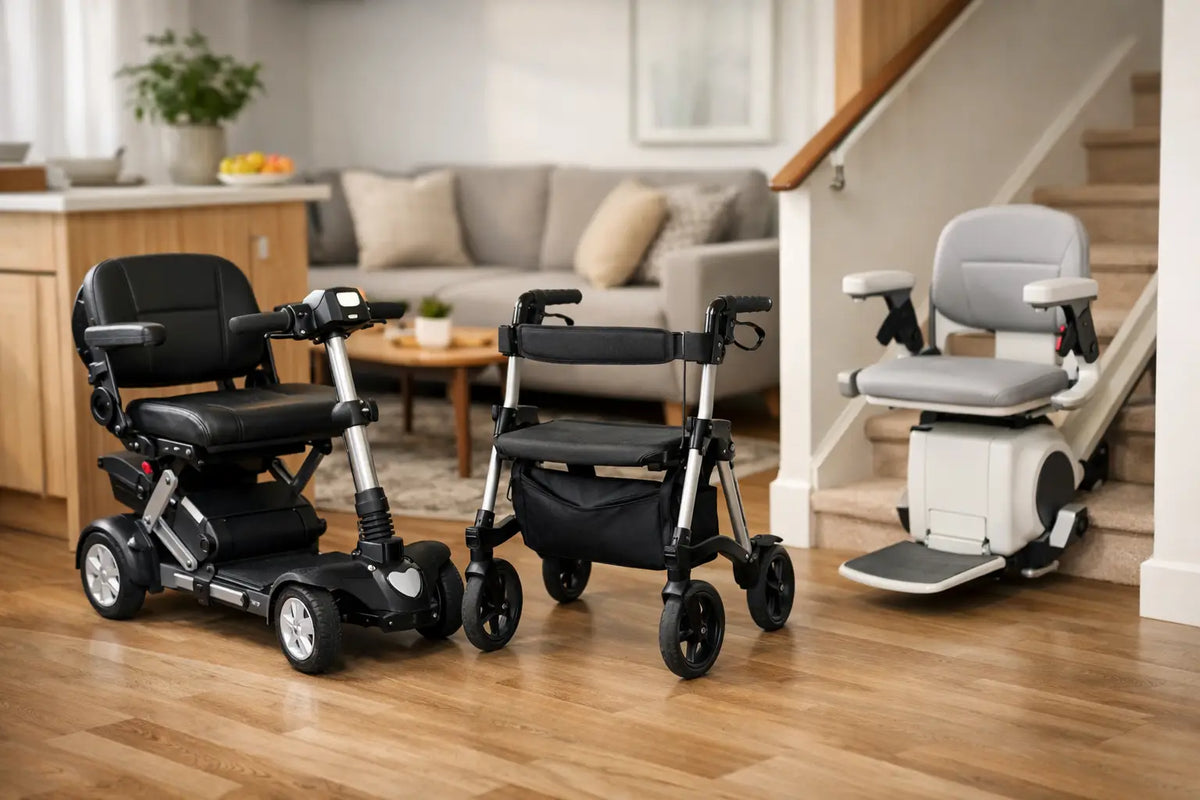 Mobility Products for Small Homes That Fit
