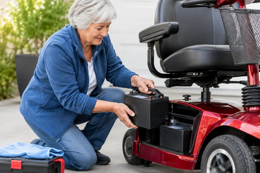 Mobility Scooter Battery Care Guide for Longer Life