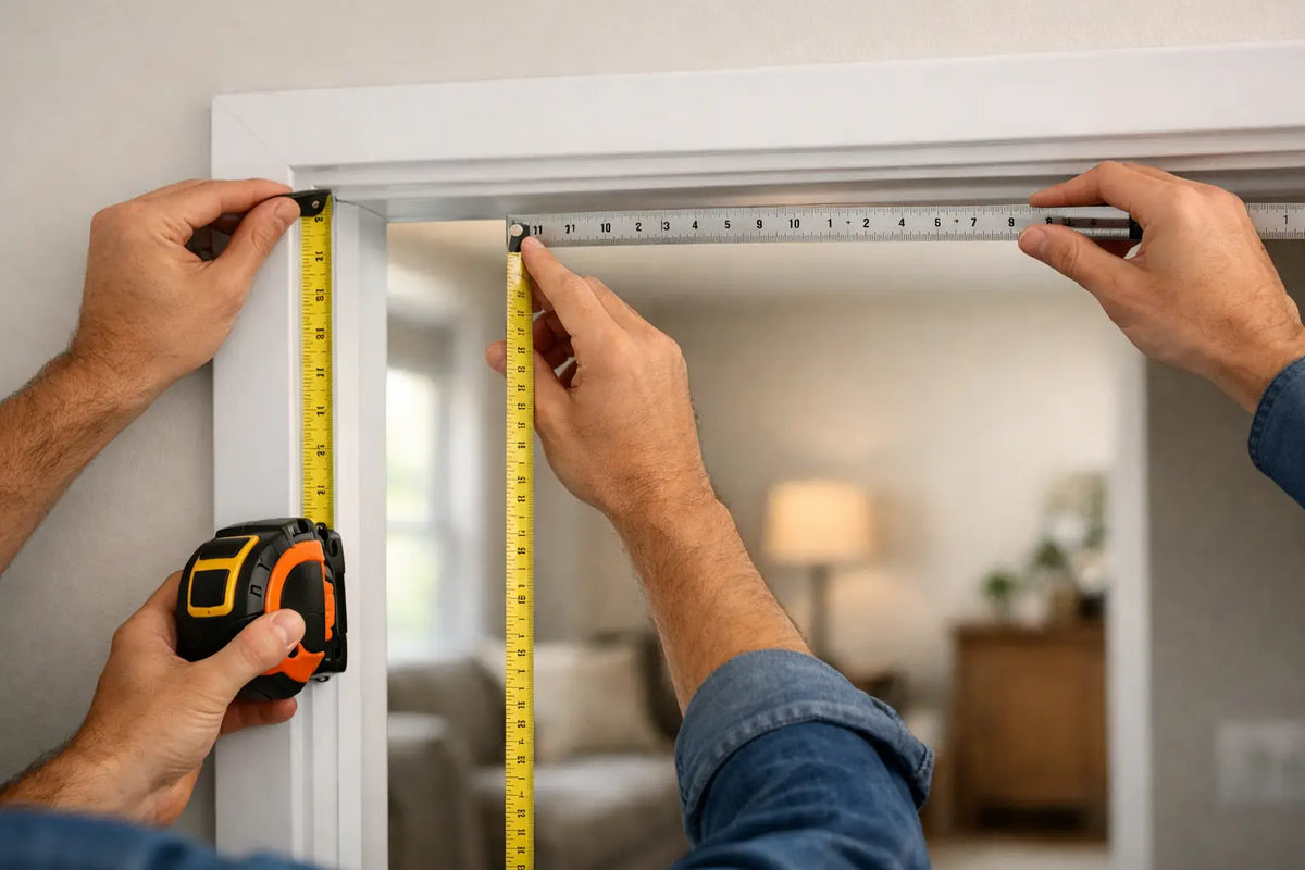 How to Measure Doorway Clearance at Home