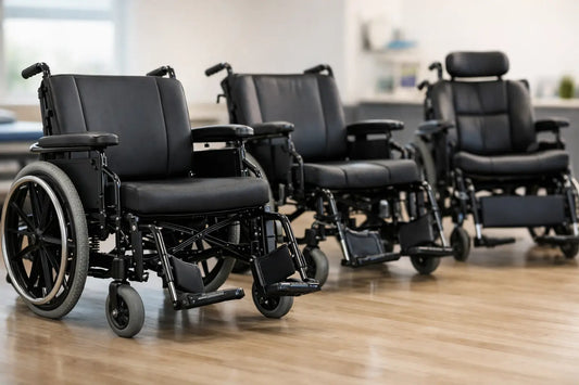 Compare the Different Bariatric Wheelchairs on the Market
