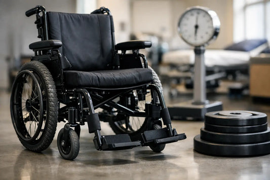 Heavy Duty Wheelchair Weight Capacity Explained
