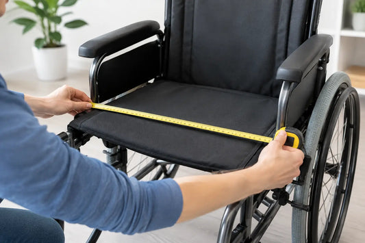 How to Measure Wheelchair Seat for a Better Fit