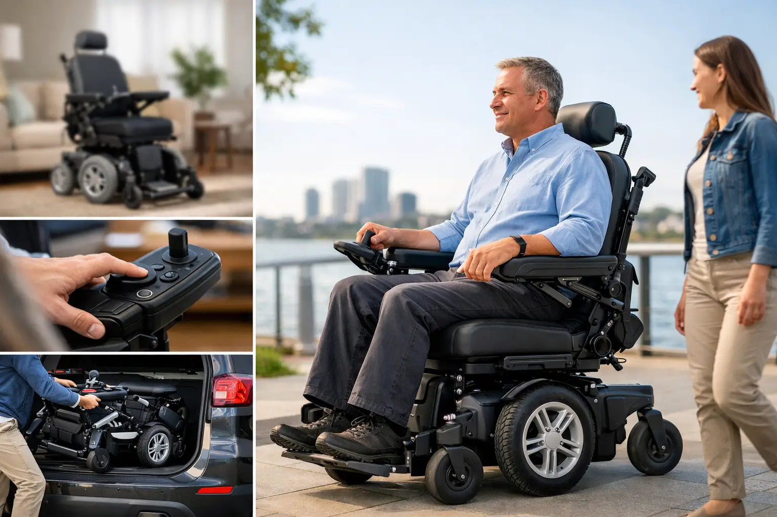 Power Wheelchair Buying Guide for Everyday Life