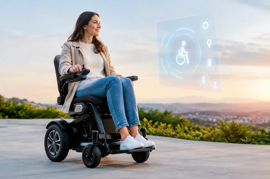 The Future of Electric Wheelchairs Is Personal