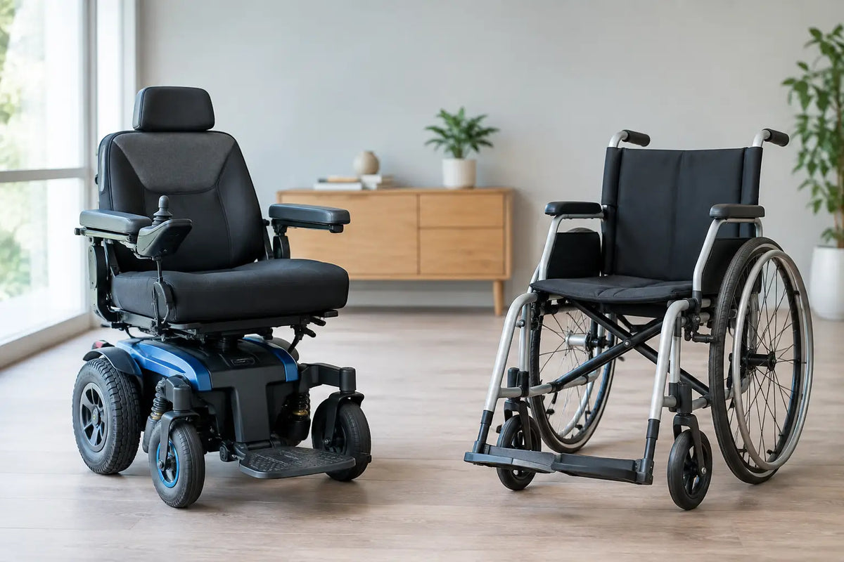 Power Chair vs Manual Chair: Which Fits Your Day?