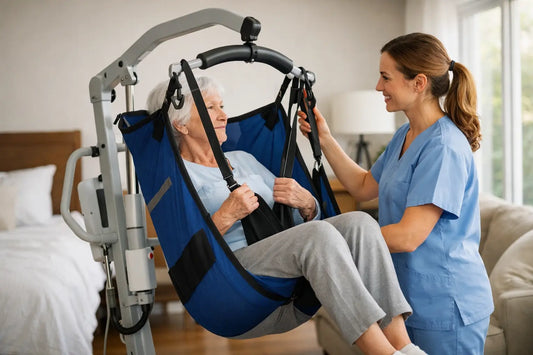How to Use a Patient Lift Safely at Home