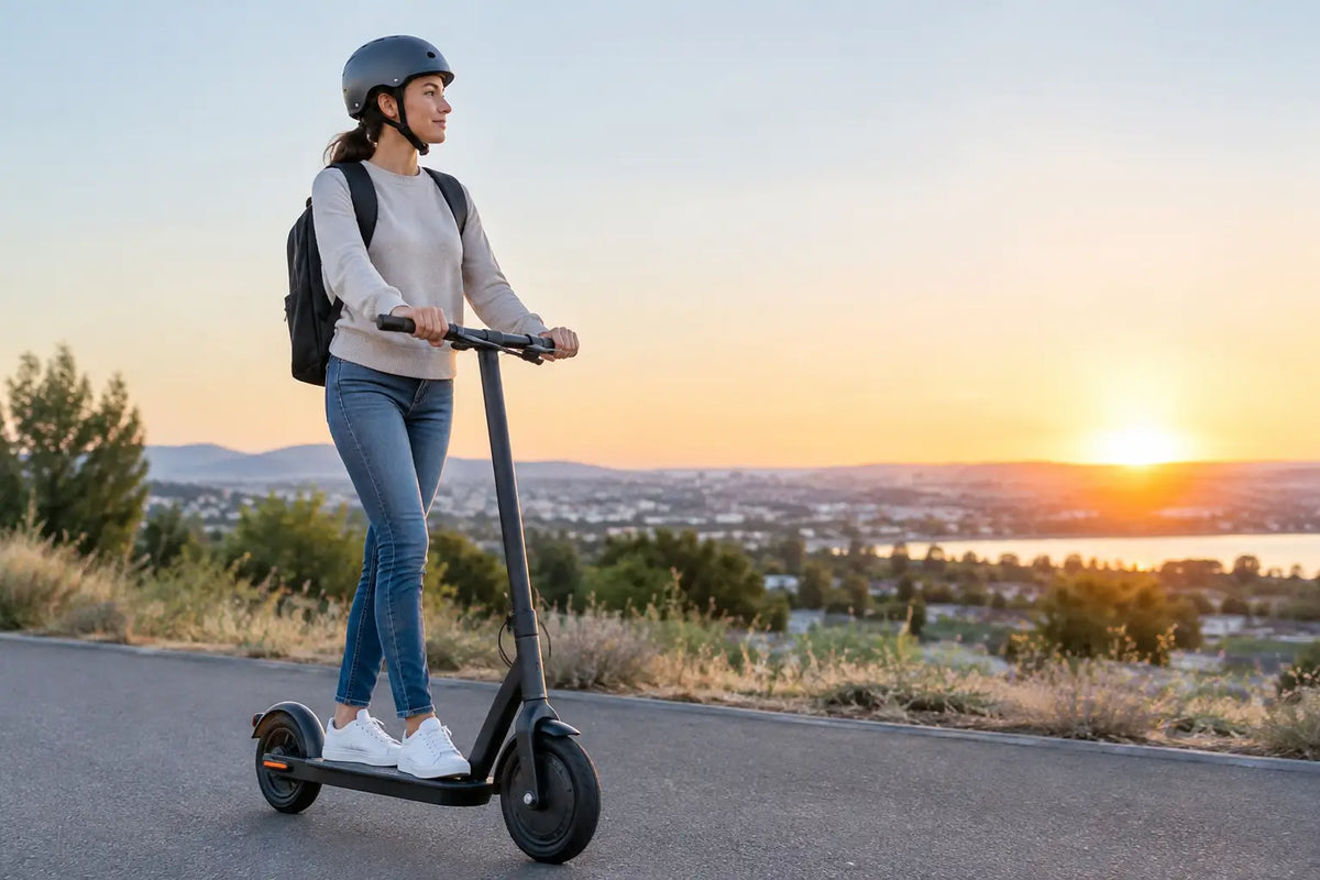 Scooter Range Testing and Real-World Miles