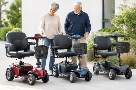 How to Choose Mobility Scooters That Fit