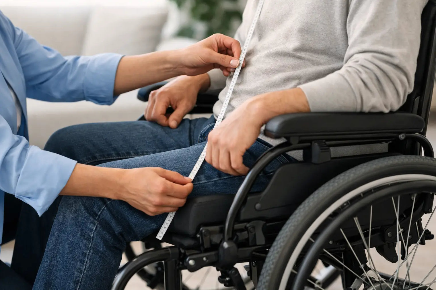 How to Size a Wheelchair for Everyday Comfort