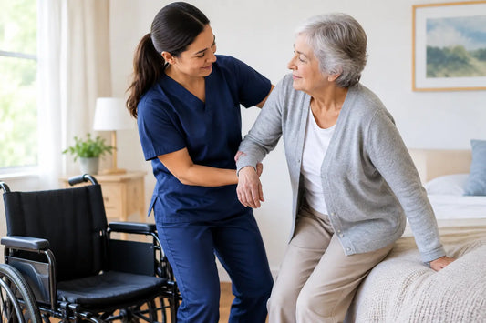 Safe Transfer Techniques Caregiver Guide