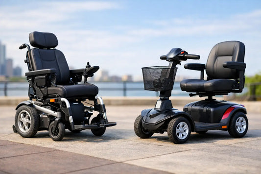 Electric Wheelchair vs Scooter: Which Fits You?