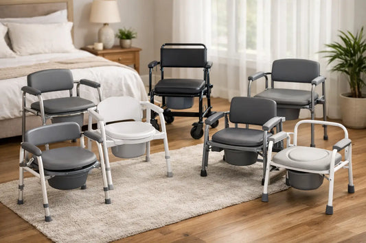 7 Best Bedside Commodes for Adults at Home