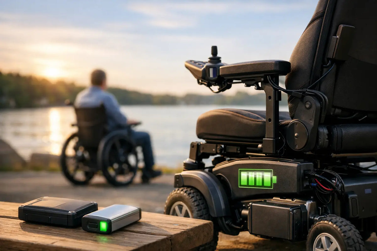 Electric Wheelchair Battery Life: What to Expect
