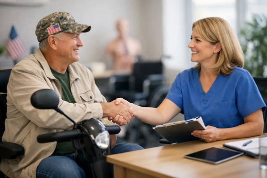 Steps to Getting Approved by VA for a Scooter