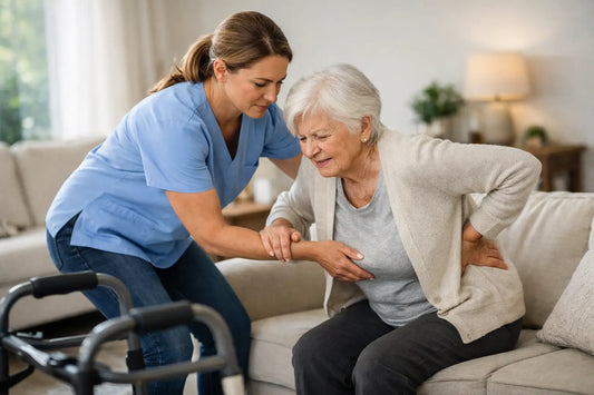 Caregiver Back Injury Prevention at Home