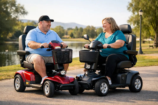 Choosing Bariatric Scooters That Fit Your Life
