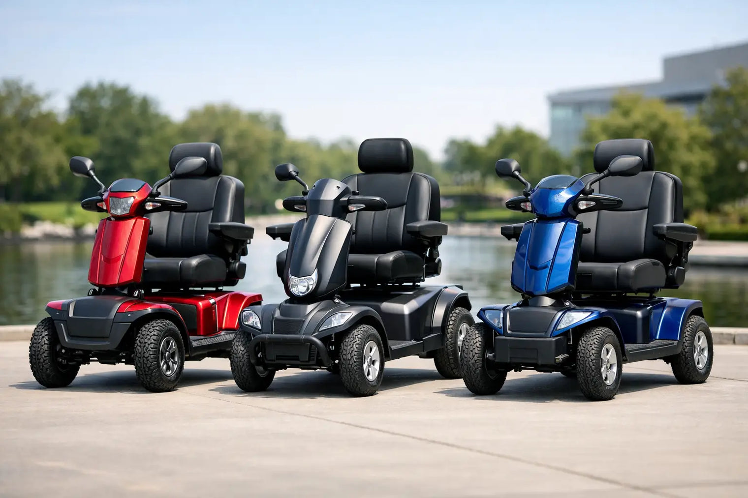 Compare the Bariatric Scooters on the Market