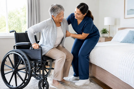 How to Transfer Wheelchair Safely at Home