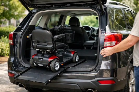 Can a Mobility Scooter Fit in an SUV? What to Check
