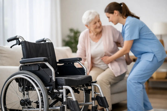 Best Wheelchairs for Caregivers at Home