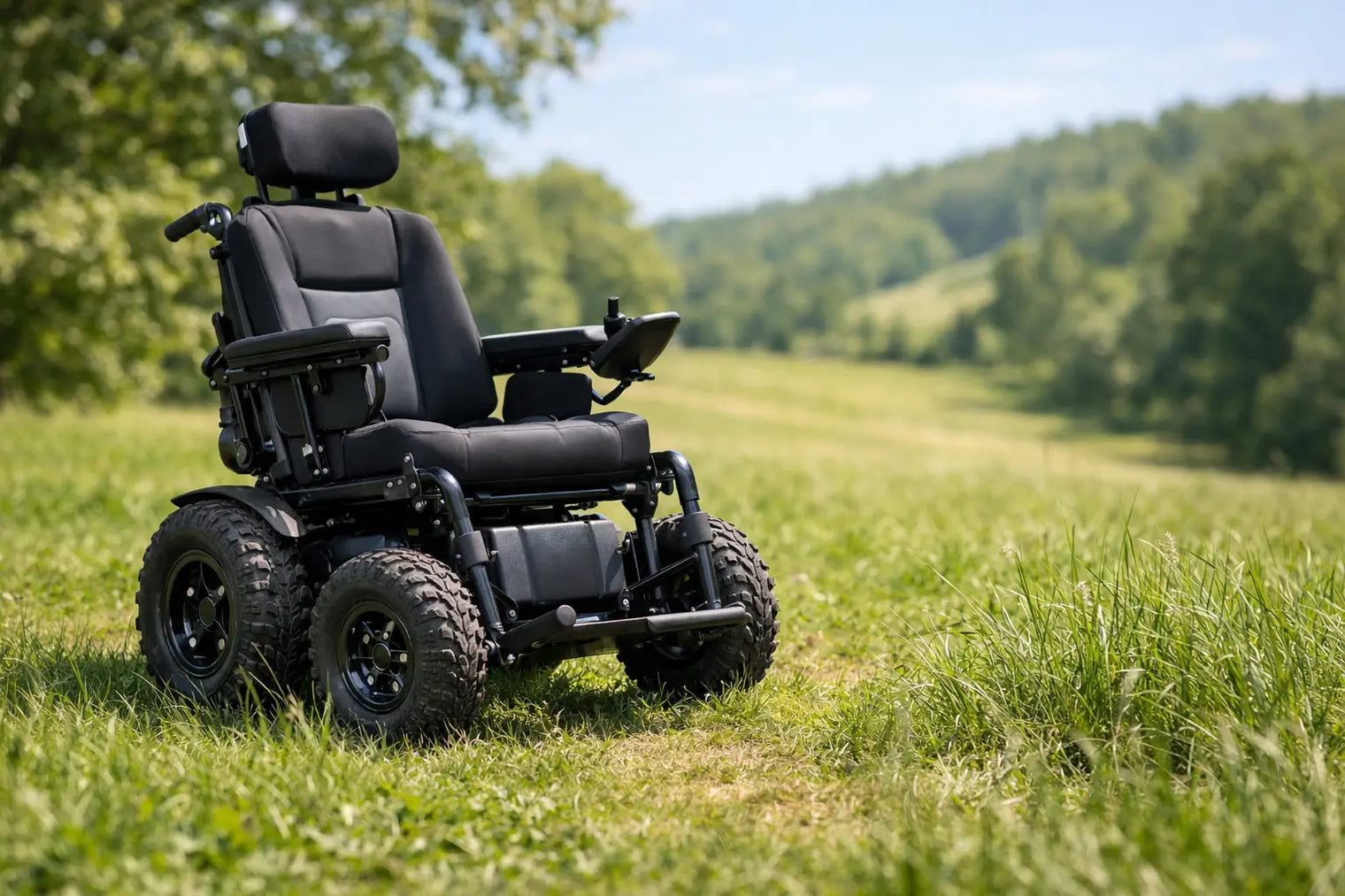 Choosing an All Terrain Wheelchair for Grass