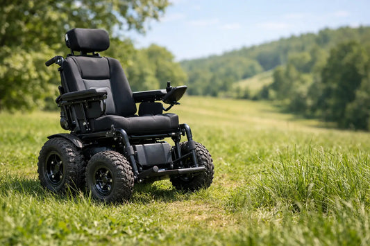 Choosing an All Terrain Wheelchair for Grass