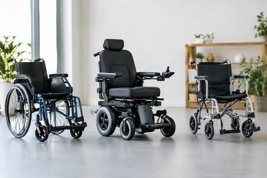 Wheelchair Types: Find the Right Fit for Daily Life