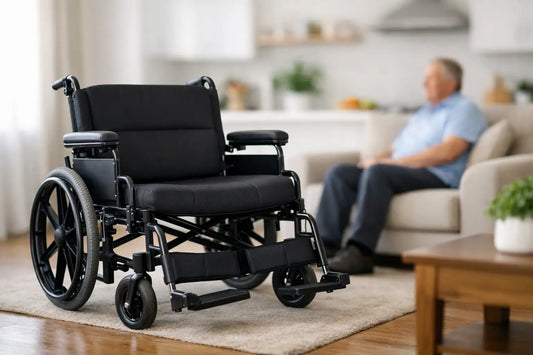 Choosing a Bariatric Wheelchair for Home Use