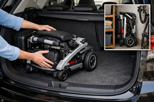 Folding Mobility Scooter Storage That Works