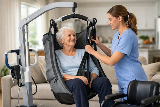 Caregiver Transfer Equipment for Elderly at Home