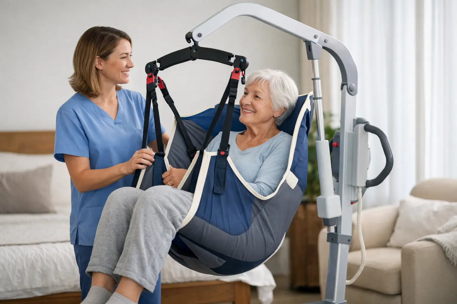 How to Choose the Best Patient Lift for Home Care
