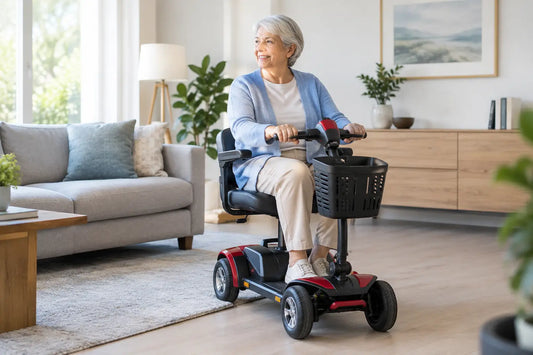 Are Mobility Scooters Allowed Indoors? What to Know