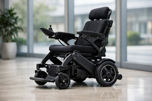 IQ-Carbon Lightweight Carbon Fiber Electric Wheelchair