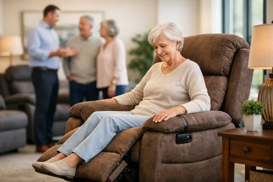 How to Choose a Lift Chair That Fits Your Life