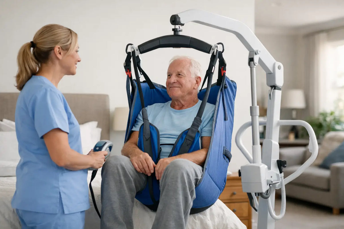 Home Patient Lift Guide for Safer Transfers