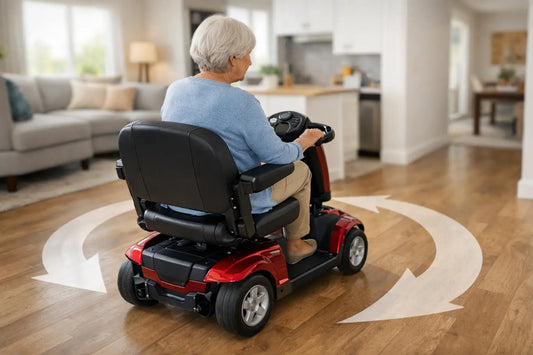 Indoor Scooter Turning Radius for Your Home