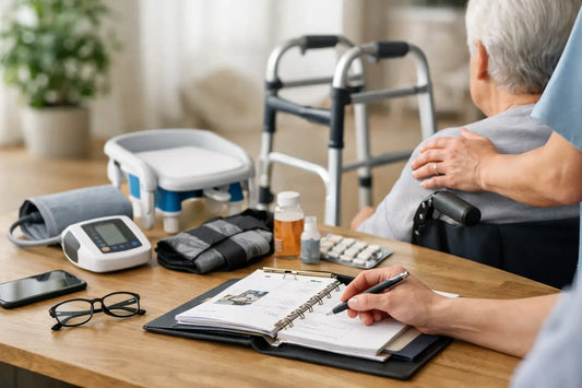 Caregiver Equipment Planning Guide for Home