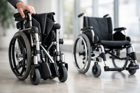 How to Choose a Folding Wheelchair