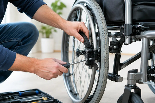Wheelchair Brake Maintenance for Safer Everyday Use