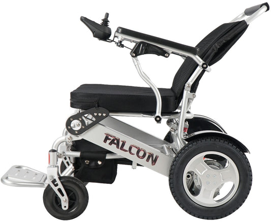 Falcon Portable Wheelchair With Reclining Backrest (Bariatric)