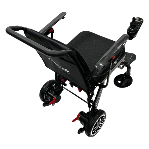 IQ-Carbon Lightweight Carbon Fiber Electric Wheelchair