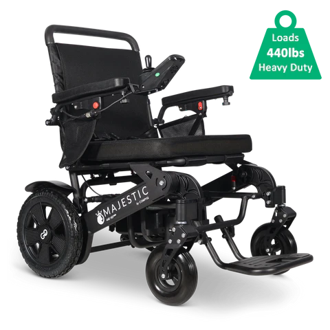 MAJESTIC 440 HD PLUS Remote Controlled Heavy Duty Electric Wheelchair