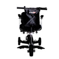 Load image into Gallery viewer, SNAPnGO Mobility Scooter Sport Edition with USB port, compact electric scooter with sleek design and handlebar controls.
