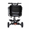 Load image into Gallery viewer, SNAPnGO Mobility Scooter Sport Edition with USB port, compact electric scooter for outdoor travel and easy portability.
