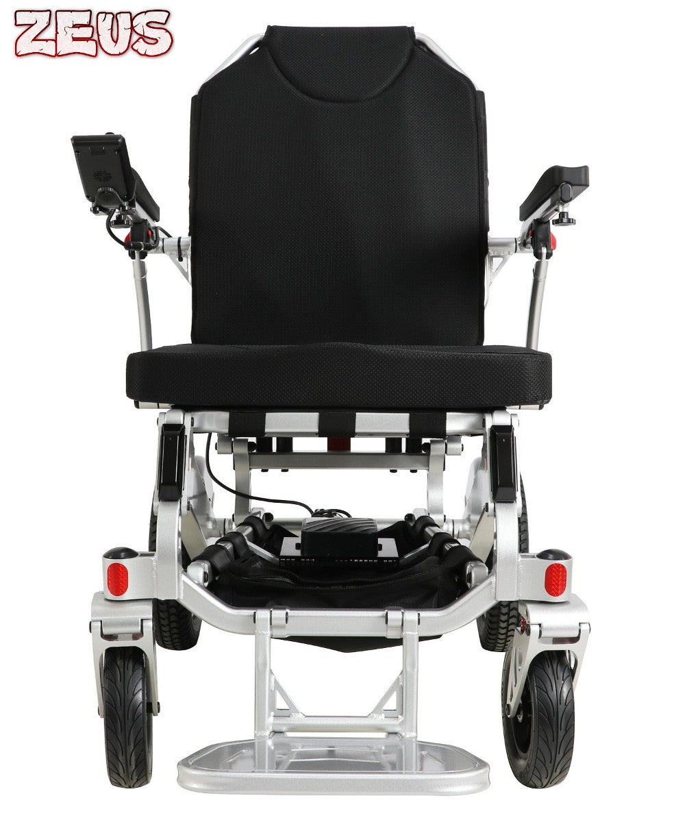 Zeus Worlds Lightest Power Wheelchair With A 660 Lb Capacity
