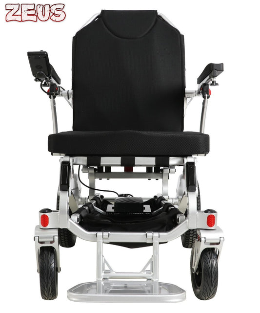 Zeus Worlds Lightest Power Wheelchair With A 660 Lb Capacity