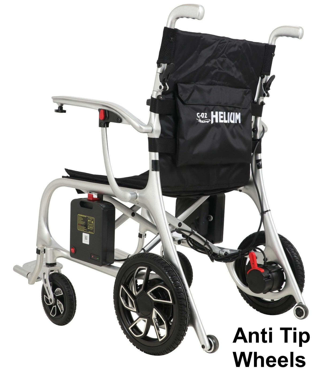 Helium Worlds Lightest Power Wheelchair