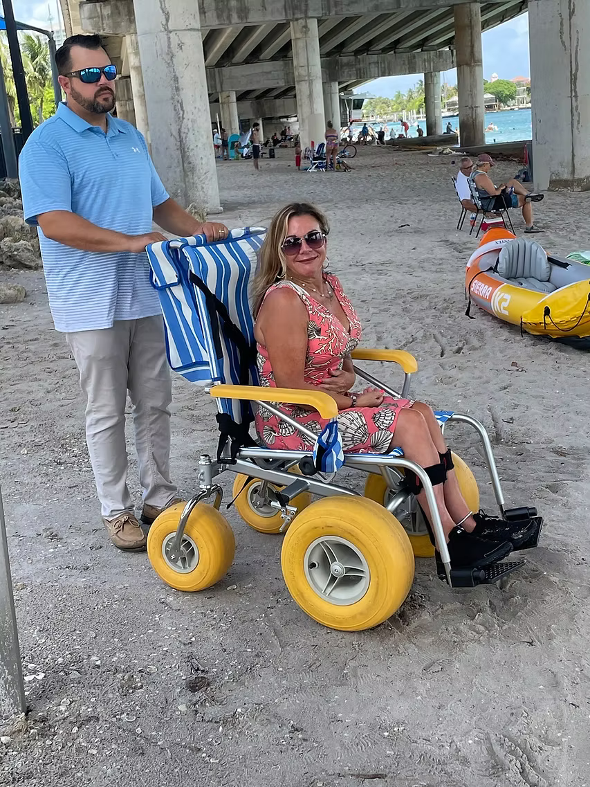 HIPPOCAMPE® – All Terrain Wheelchair