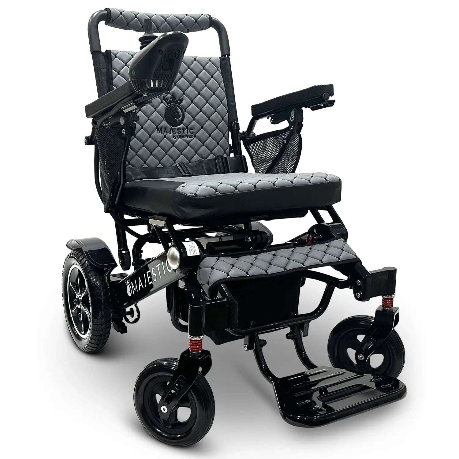 ComfyGO MAJESTIC IQ-7000 Remote Controlled Electric Wheelchair