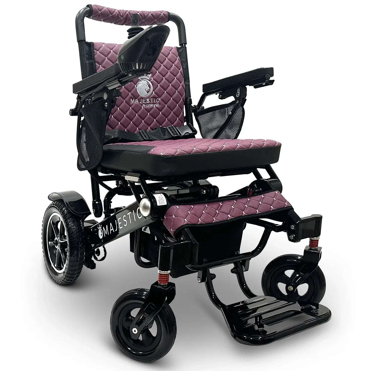 ComfyGO MAJESTIC IQ-7000 Remote Controlled Electric Wheelchair